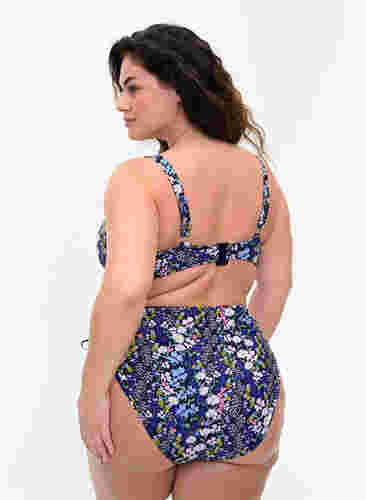 Bikini top met print, Ditsy Flower, Model image number 1