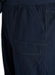 Katoenen Capri-broek, Blauw, Packshot image number 2
