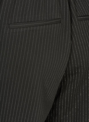 Cropped Maddison broek, Black check comb, Packshot image number 3