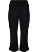 Losse broek met zakken, Zwart, Packshot image number 1