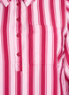 Korte jurk met kraag en borstzak, Roze, Packshot image number 2