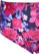 Bikinibroekje met print en hoge taille, Roze, Packshot image number 2