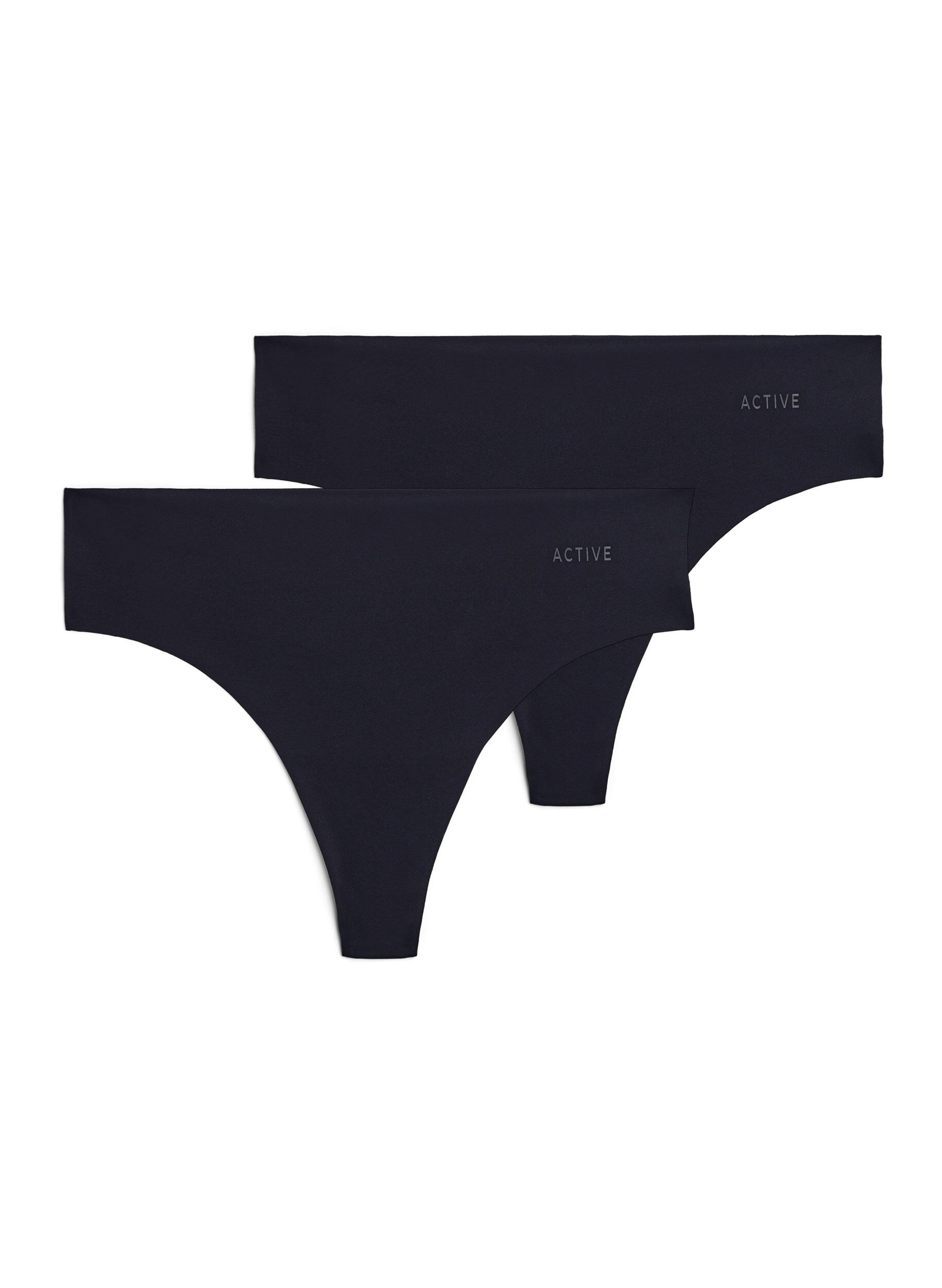 2-pack onzichtbare G-string trainingspanties