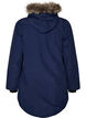 Waterdichte parka met capuchon, Blauw, Packshot image number 1