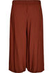 Culotte in viscose met een high waist en wijde pijpen, Rood, Packshot image number 1