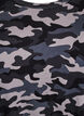 T-shirt met TENCEL&trade; Lyocell en camouflageprint, Grijs, Packshot image number 2