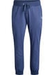 Losse trainingsbroek met zakken, Blauw, Packshot image number 0