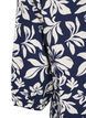 Katoenen blouse met 3/4 mouwen en print, Naval Academy Flower, Packshot image number 3