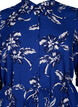 FLASH - Overhemdjurk met bloemenprint, Navy Blazer Flower, Packshot image number 2