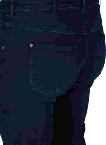 Extra slim fit Sanna jeans met normale taille, Dark blue, Packshot image number 3