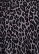 Blouse met lange mouwen en luipaardprint, Grijs, Packshot image number 2