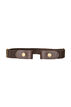 Elastische riem, Bruin, Packshot image number 0