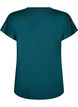 Losvallend trainings-T-shirt met V-hals, Groen, Packshot image number 1