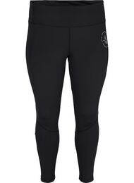 Effen gym legging, Black