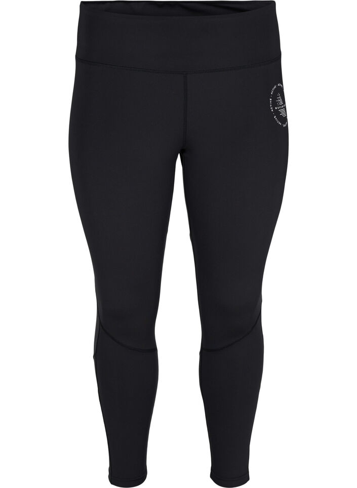 Effen gym legging, Black, Packshot image number 0