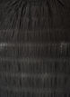 Blouse met textuur en ruches zonder mouwen, Zwart, Packshot image number 2