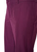 Trousers with pockets and straight legs, Purple, Packshot image number 2