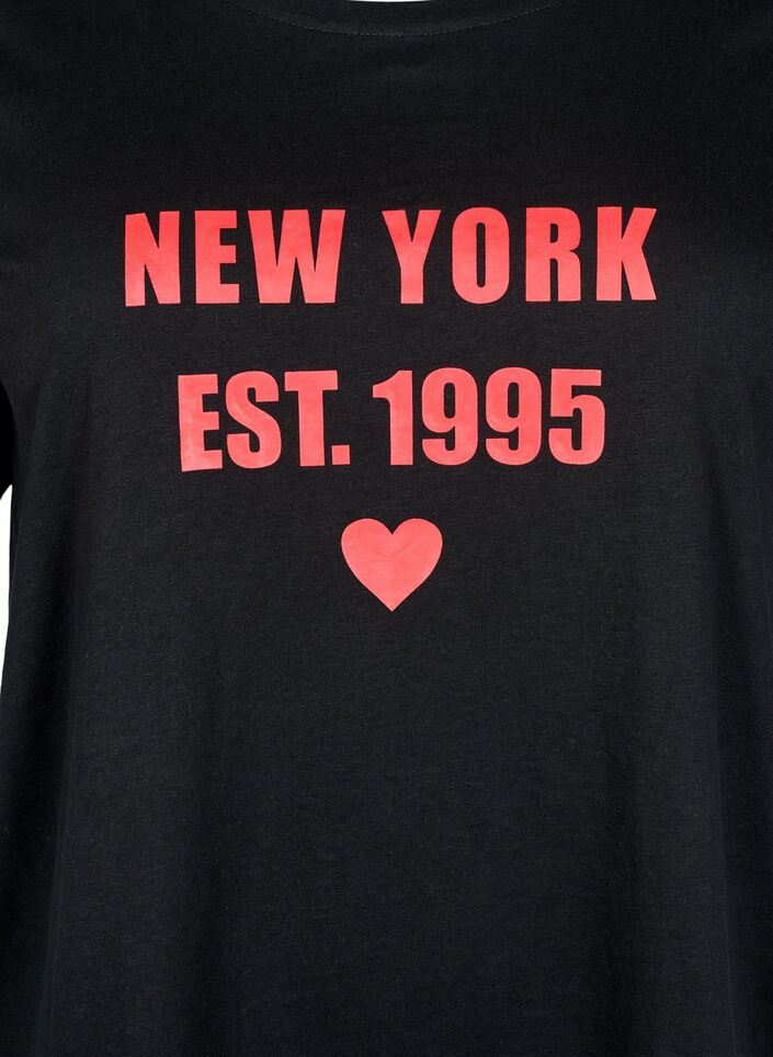 FLASH - T-shirt met motief, Zwart, Packshot image number 2