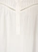 Viscose blouse met plooien en balloneffect, Vanille, Packshot image number 2