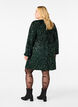 Paillettenjurk met een V-hals en ruitjespatroon, Rain Forest Sequins, Model image number 1