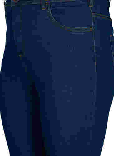 FLASH - Hoog getailleerde jeans met bootcut, Blue denim, Packshot image number 2