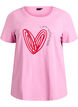 Katoenen T-shirt met motief, Begonia P. w. Heart, Packshot image number 0