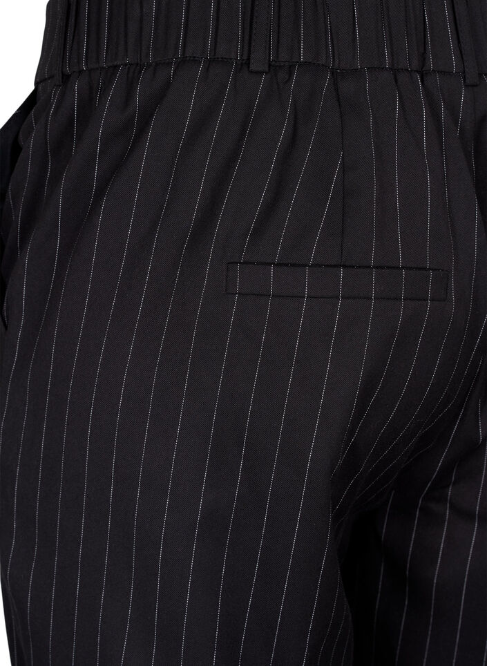 Broek met dunne strepen, Black W. Pinstripe, Packshot image number 3