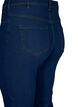 Hoog getailleerde jeans met bootcut, Blauw, Packshot image number 3