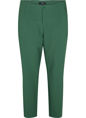 Klassieke broek met hoge taille, Formal Garden, Packshot image number 0
