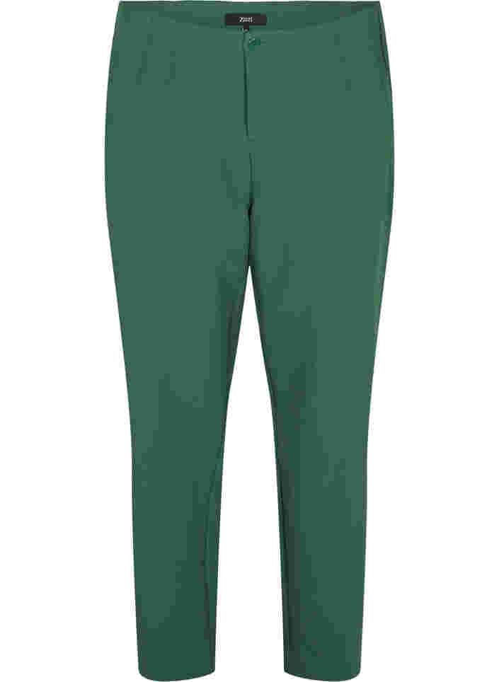 Klassieke broek met hoge taille, Formal Garden, Packshot image number 0