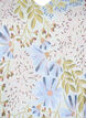Jacquard jurk met 1/2 mouwen, Wild Flower AOP, Packshot image number 2