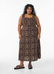 Zomerjurk met brede bandjes, Bruin, Model image number 0