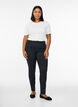 Slim fit Emily jeans met normale taille, Zwart, Model image number 0