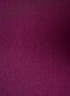 Jersey blouse met asymmetrische kanten rand, Paars, Packshot image number 2