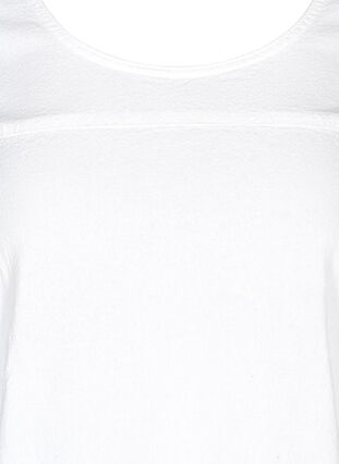 Comfortabele jurk, Bright White, Packshot image number 2