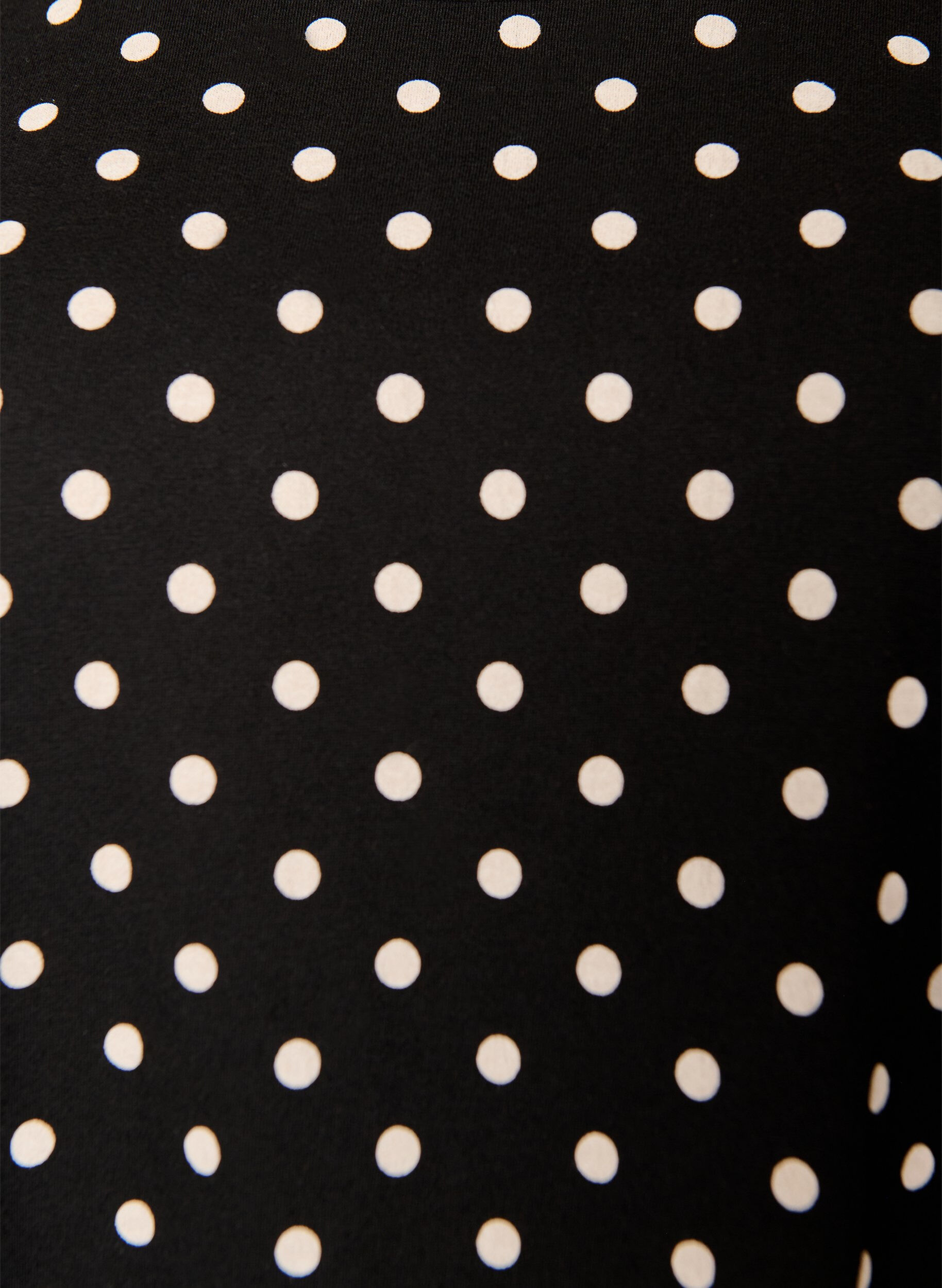 Zizzi 2-pack T-shirtjurk met korte mouwen, Zwart, Packshot image number 2