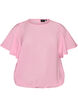 Blouse met ballonavorm en vleermuismouwen, Roze, Packshot image number 0