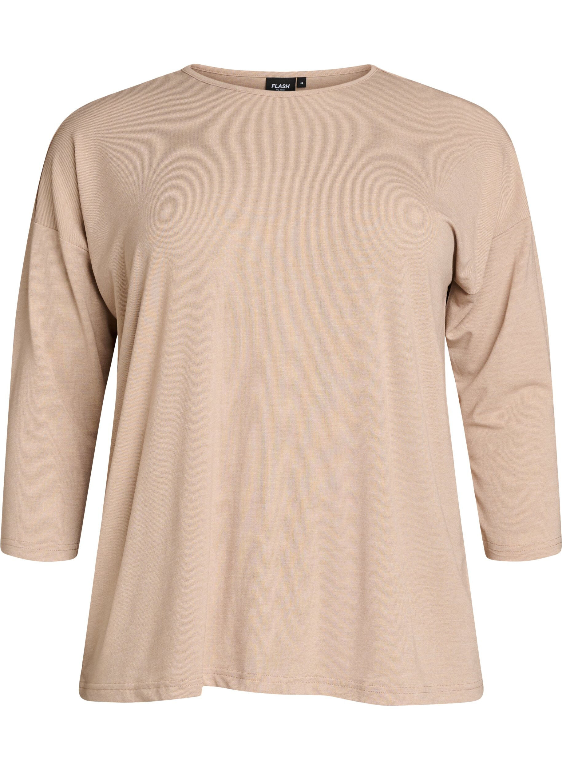 FLASH - Jersey blouse met 3/4 mouwen