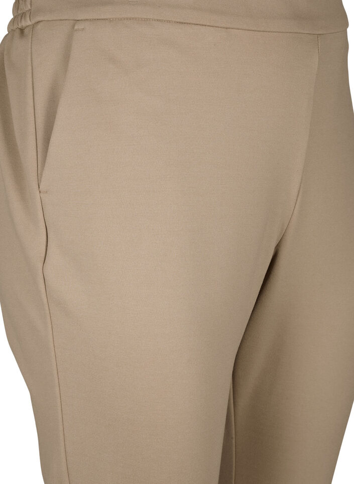 Korte broek met zakken, Beige, Packshot image number 2