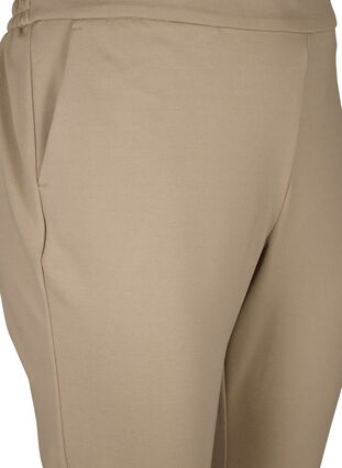 Korte broek met zakken, Silver Mink, Packshot image number 2