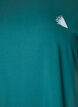 Effen gekleurd trainingsshirt, Groen, Packshot image number 2