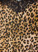 Top met bandjes en een kanten asymmetrische zoom, Bruin, Packshot image number 2