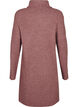 Gebreide jurk met col, Rood, Packshot image number 1