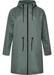 Lichtgewicht parka met een capuchon, Groen, Packshot image number 0