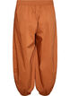 Ballonbroek met zakken en een elastische tailleband, Bruin, Packshot image number 1