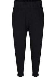 Broek van katoen, Zwart