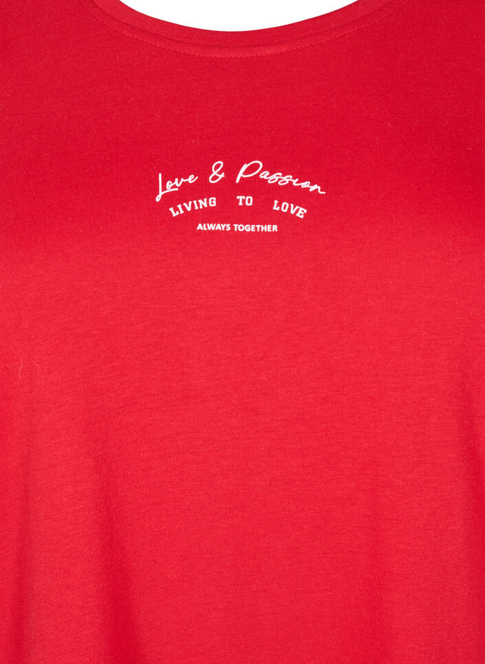 FLASH - T-shirt met motief, Rood, Packshot image number 2