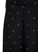 2-pack rok van viscose, Zwart, Packshot image number 2