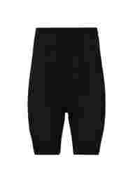 Shapewear shorts met hoge taille, Black