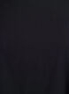 Geweven blouse met korte mouwen en ronde hals, Zwart, Packshot image number 2